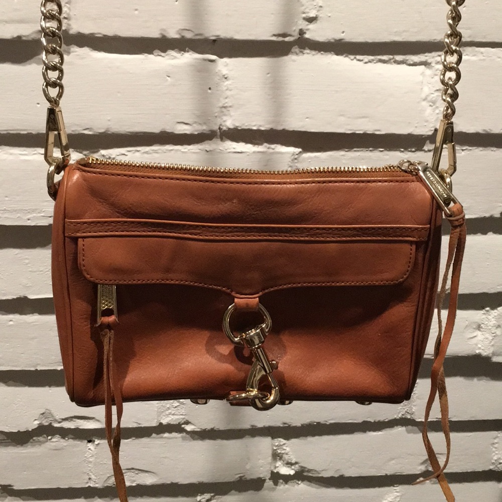 Brown Rebecca Minkoff Crossbody Bag
